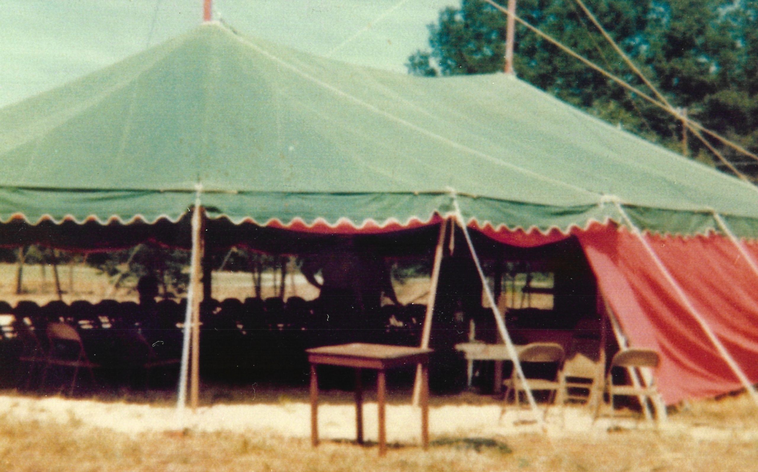 Tent resize